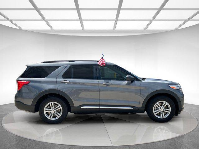 used 2021 Ford Explorer car, priced at $26,895