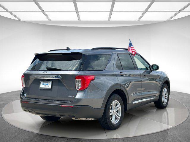 used 2021 Ford Explorer car, priced at $24,985