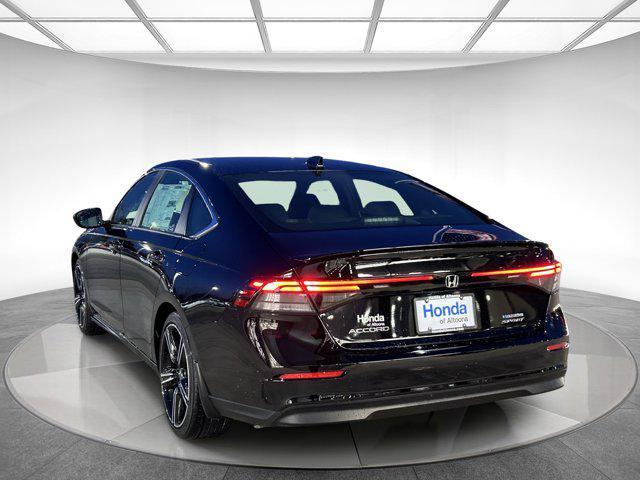 new 2025 Honda Accord Hybrid car, priced at $34,969