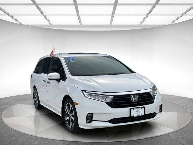 used 2024 Honda Odyssey car, priced at $44,520