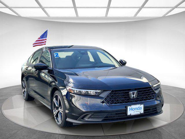 used 2024 Honda Accord Hybrid car, priced at $31,895