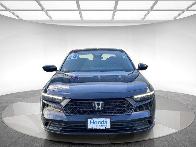 used 2024 Honda Accord Hybrid car, priced at $31,895