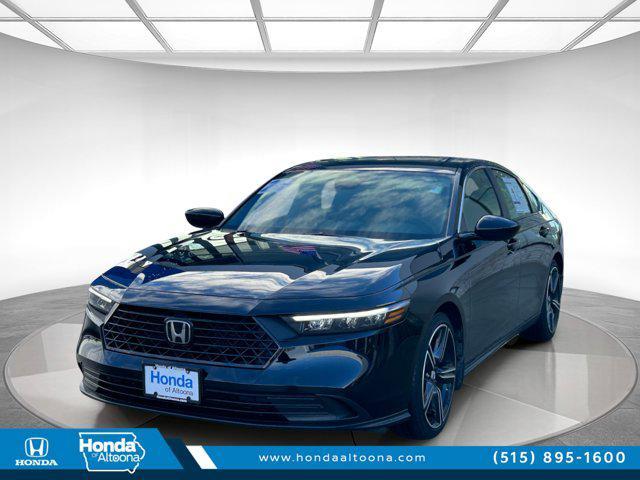 used 2024 Honda Accord Hybrid car, priced at $31,895