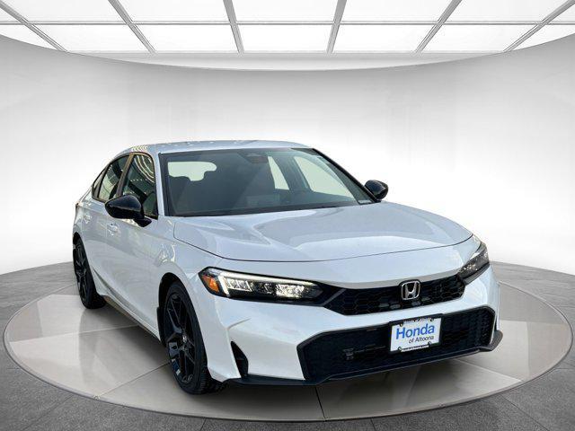new 2025 Honda Civic car, priced at $29,274