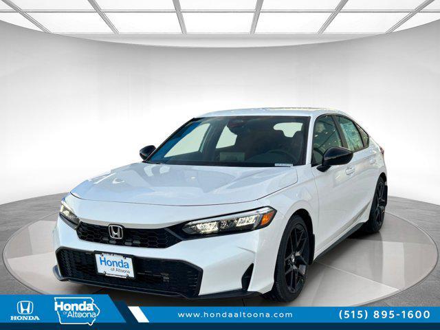 new 2025 Honda Civic car, priced at $29,274
