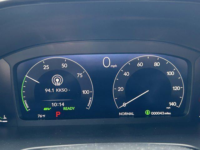 new 2026 Honda CR-V Hybrid car, priced at $40,924