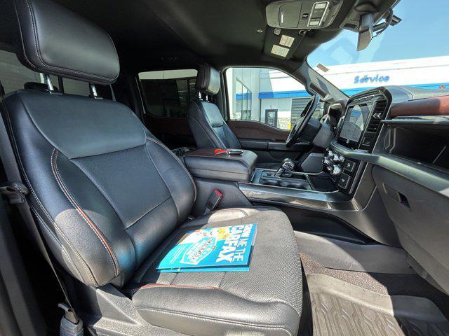 used 2021 Ford F-150 car, priced at $40,895