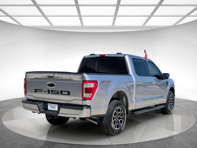 used 2021 Ford F-150 car, priced at $40,895