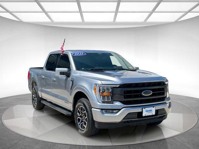 used 2021 Ford F-150 car, priced at $40,895