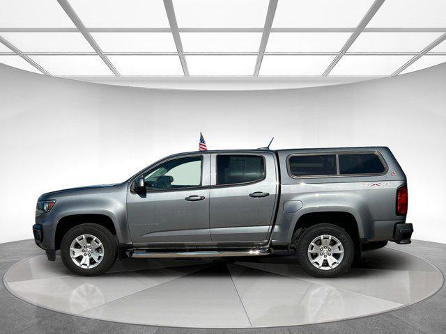 used 2022 Chevrolet Colorado car, priced at $25,895