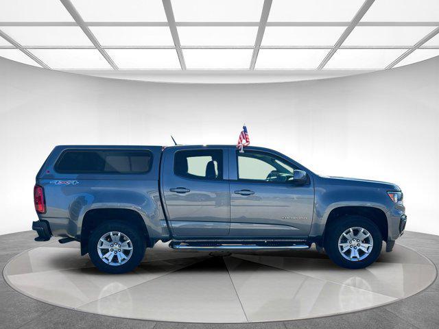 used 2022 Chevrolet Colorado car, priced at $25,895