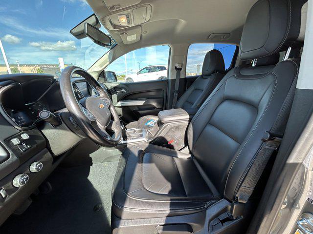 used 2022 Chevrolet Colorado car, priced at $25,895