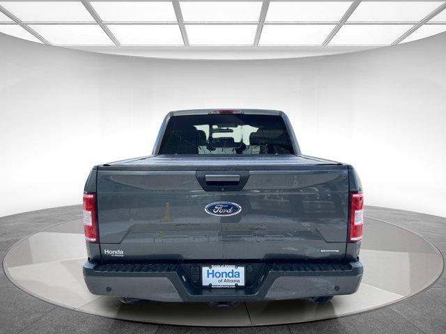 used 2018 Ford F-150 car, priced at $29,950