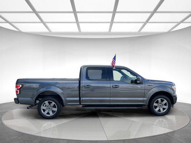 used 2018 Ford F-150 car, priced at $29,950