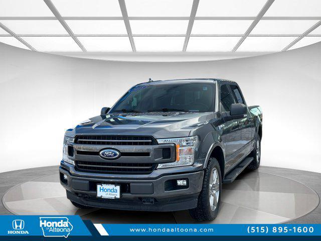 used 2018 Ford F-150 car, priced at $32,105