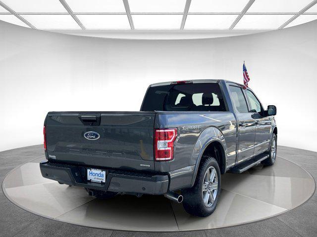 used 2018 Ford F-150 car, priced at $29,950