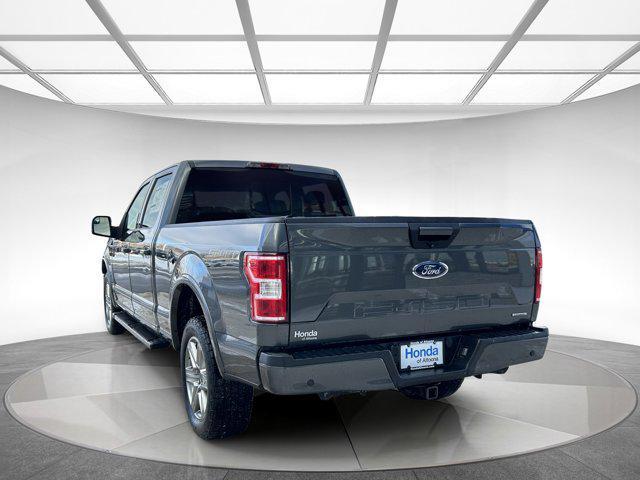 used 2018 Ford F-150 car, priced at $29,950