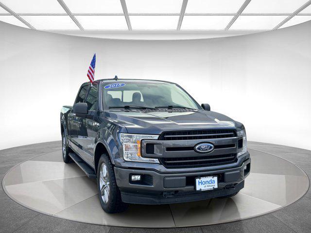 used 2018 Ford F-150 car, priced at $29,950