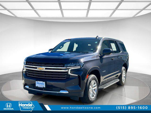 used 2022 Chevrolet Tahoe car, priced at $43,985