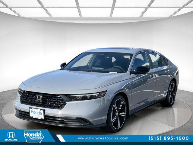 new 2024 Honda Accord Hybrid car, priced at $34,664