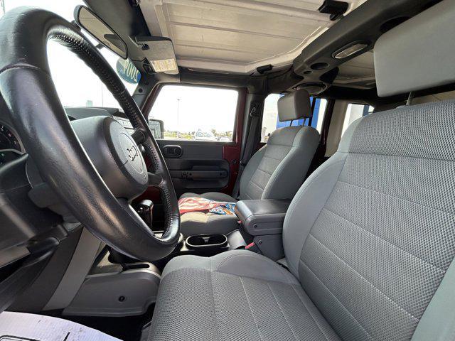 used 2007 Jeep Wrangler car