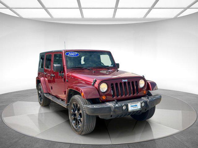used 2007 Jeep Wrangler car