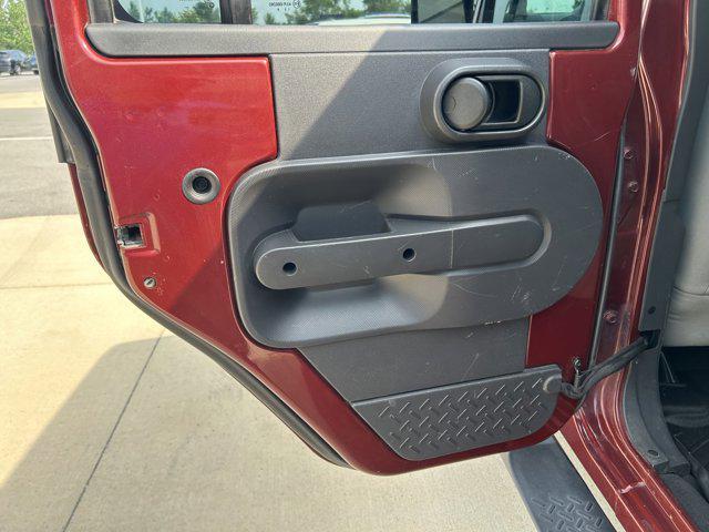 used 2007 Jeep Wrangler car