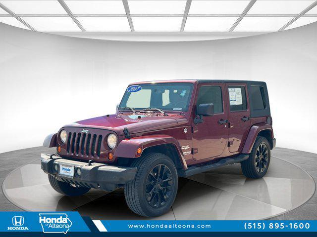 used 2007 Jeep Wrangler car