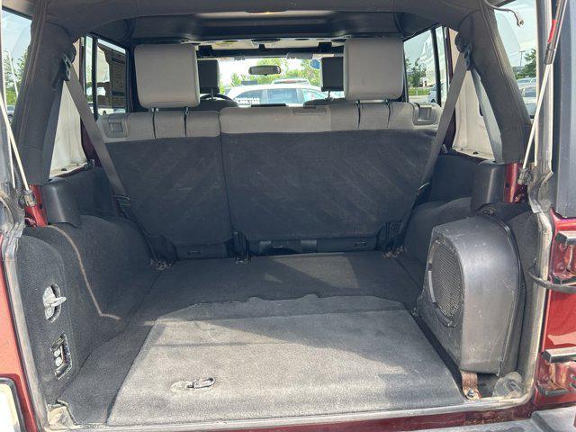 used 2007 Jeep Wrangler car