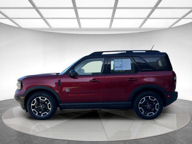 used 2021 Ford Bronco Sport car, priced at $25,850