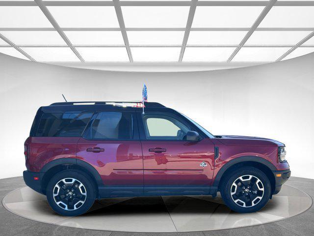 used 2021 Ford Bronco Sport car, priced at $25,850