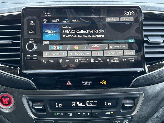 new 2025 Honda Ridgeline car, priced at $45,104