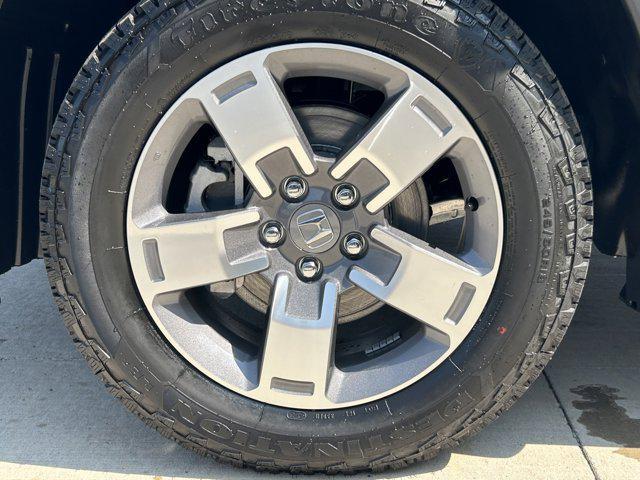 new 2025 Honda Ridgeline car, priced at $45,104