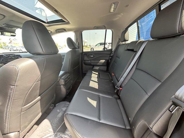 new 2025 Honda Ridgeline car, priced at $45,104