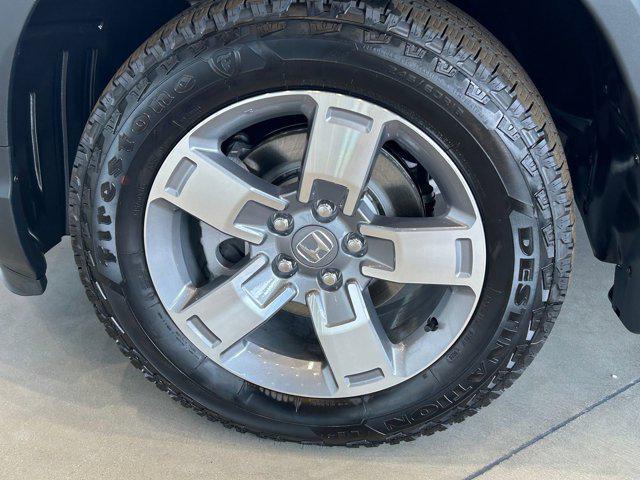 new 2025 Honda Ridgeline car, priced at $45,104