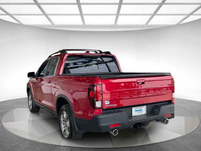 new 2025 Honda Ridgeline car, priced at $45,104