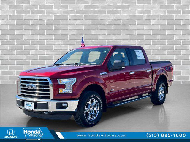 used 2015 Ford F-150 car, priced at $13,500
