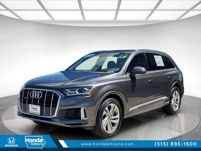 used 2021 Audi Q7 car, priced at $35,874