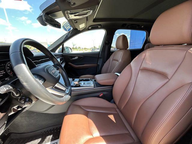 used 2021 Audi Q7 car, priced at $35,874