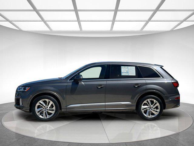 used 2021 Audi Q7 car, priced at $35,874