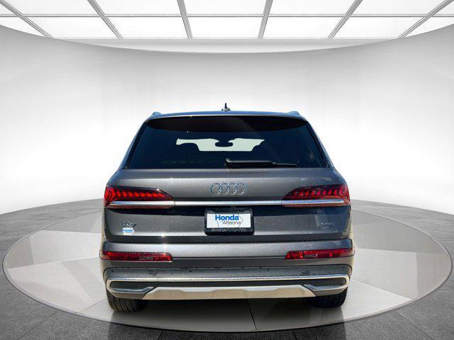 used 2021 Audi Q7 car, priced at $35,874