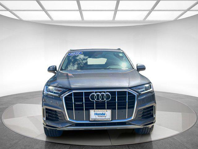 used 2021 Audi Q7 car, priced at $35,874