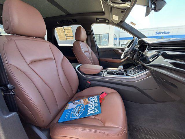 used 2021 Audi Q7 car, priced at $35,874