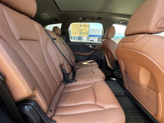 used 2021 Audi Q7 car, priced at $35,874