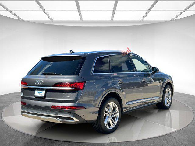 used 2021 Audi Q7 car, priced at $35,874