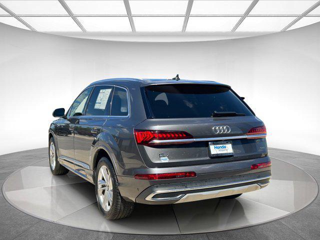 used 2021 Audi Q7 car, priced at $35,874