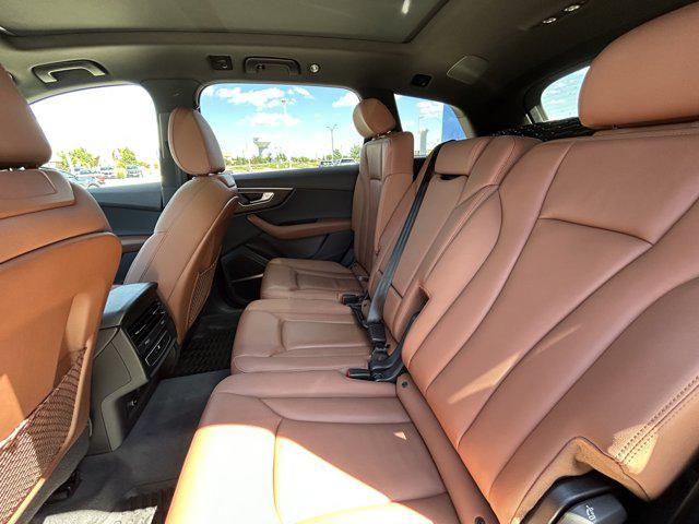 used 2021 Audi Q7 car, priced at $35,874