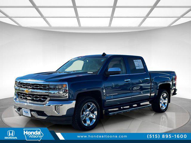 used 2018 Chevrolet Silverado 1500 car, priced at $32,745