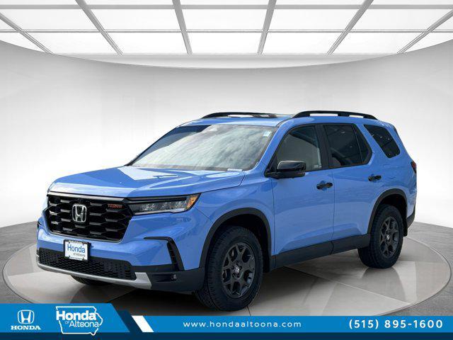 new 2025 Honda Pilot car, priced at $51,469