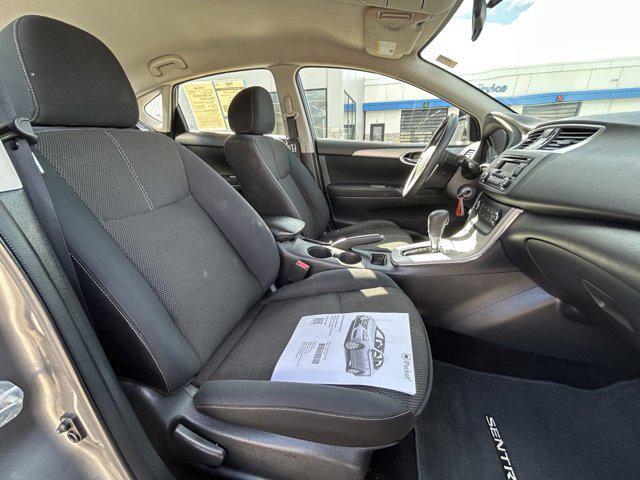 used 2015 Nissan Sentra car, priced at $9,500